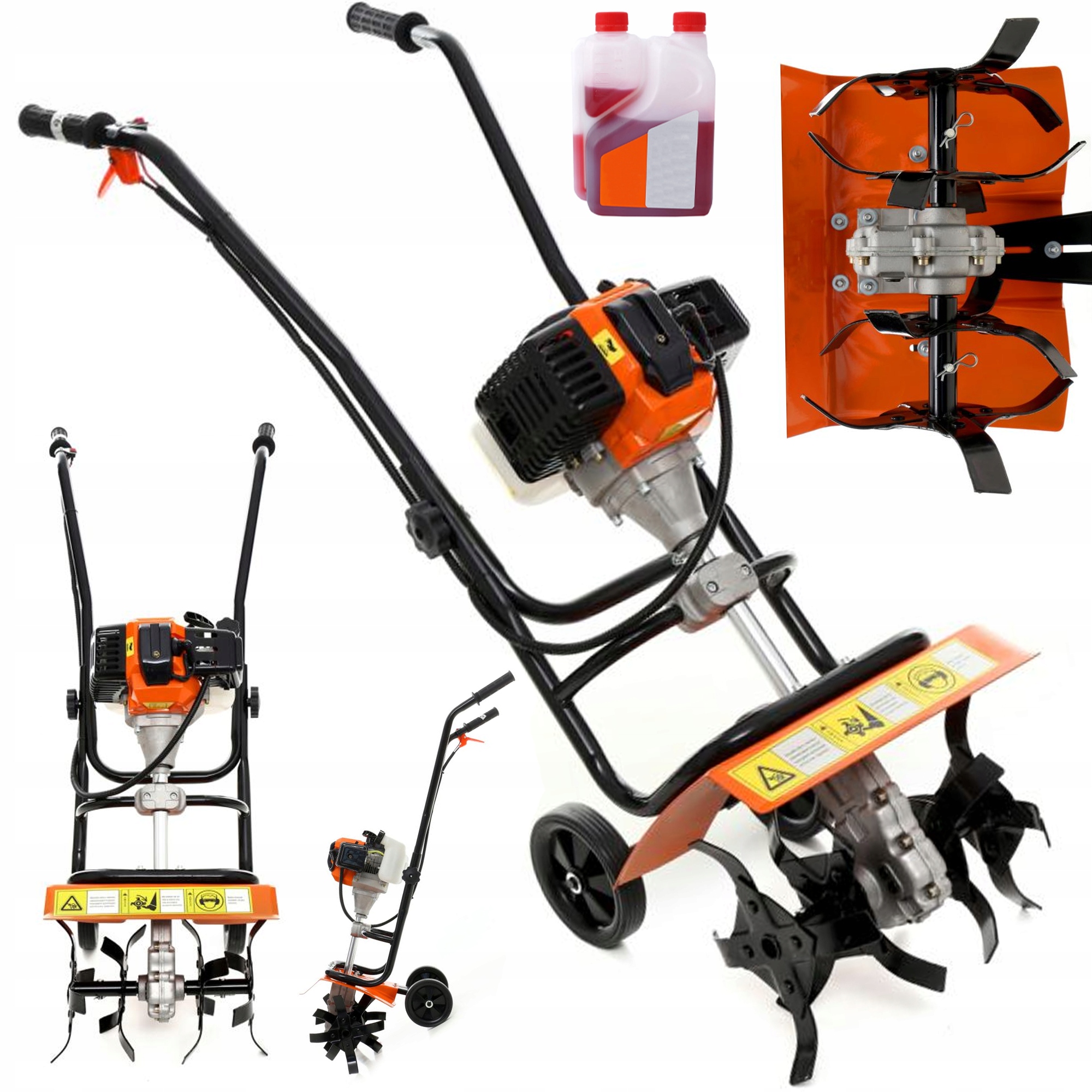 Kultivátor Kraft&Dele 34 cm 3800 W 5,2 HP